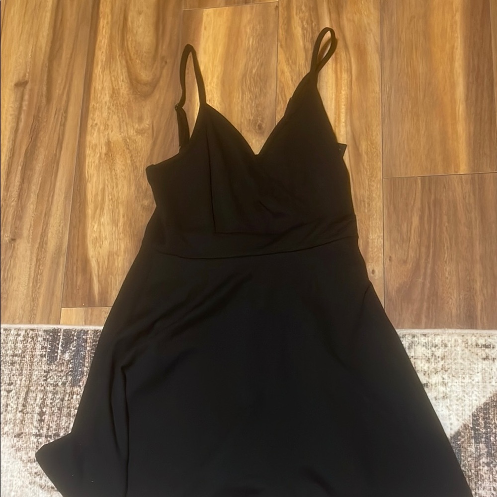 Justify Classic Black Dress